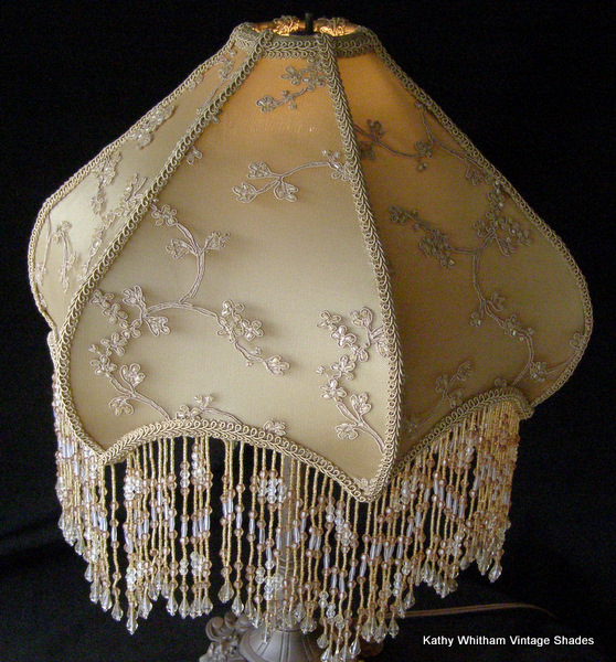 Victorian Lampshades Vintage Custom Lamp Shades